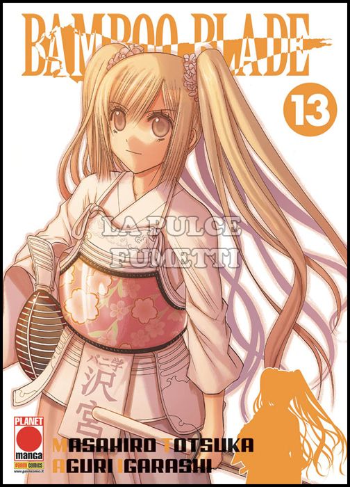 CAPOLAVORI MANGA #   133 - BAMBOO BLADE 13